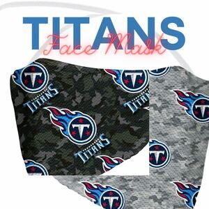 Face Mask‎ (2) NFL Tennessee Titans